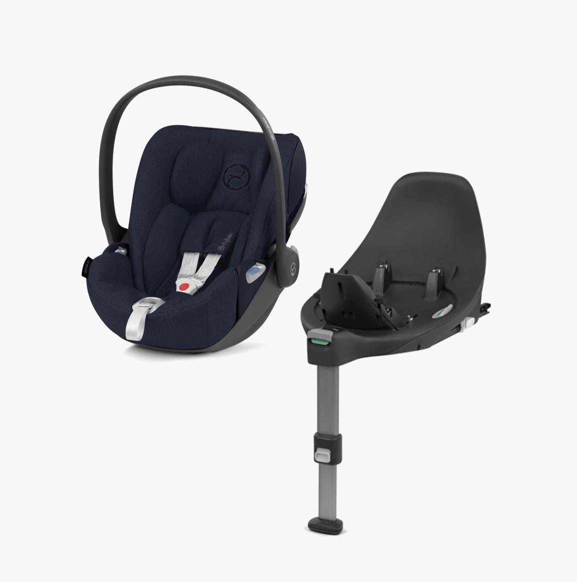 ▫️Cybex cloud Z i-size bilstol med isofixbase